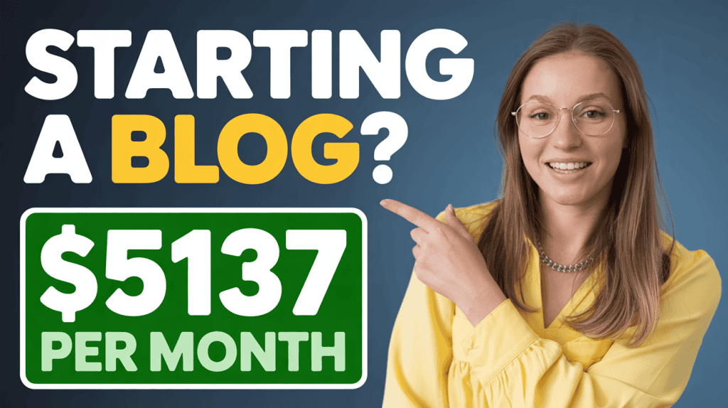 how to start a blog
