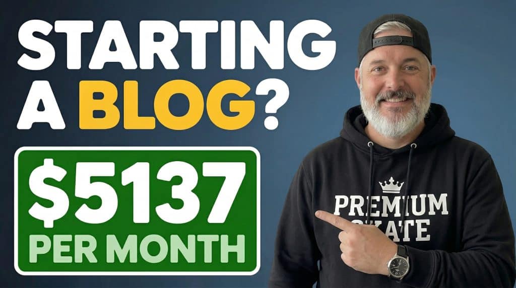 how to start a blog that makes money
