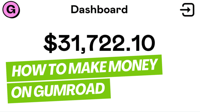 Gumroad Review: How I Made $31,722 Selling Digital Products [2024]