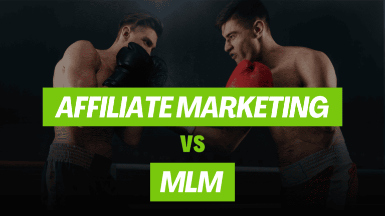 Affiliate Marketing vs MLM (Multi-level Marketing): Which is the BETTER Business Model [2025]