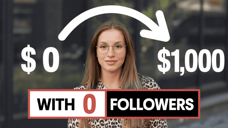 How to Do Affiliate Marketing Without Followers (6 EASY Ways to Get Started) [2025]