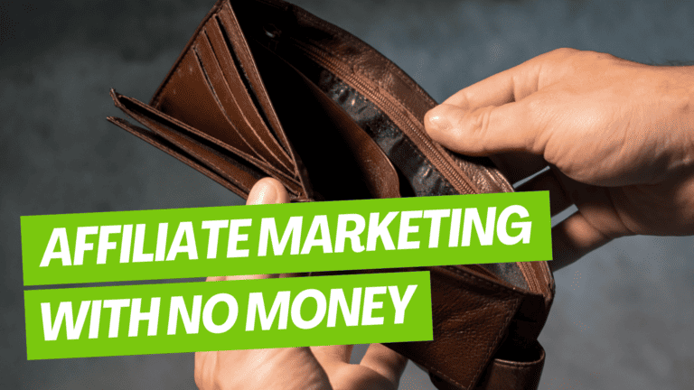 How to Start Affiliate Marketing with NO Money (My PROVEN System) [2025]