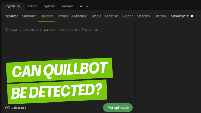 Can QuillBot be Detected? (The TRUTH About AI Plagiarism Tools) [2024]