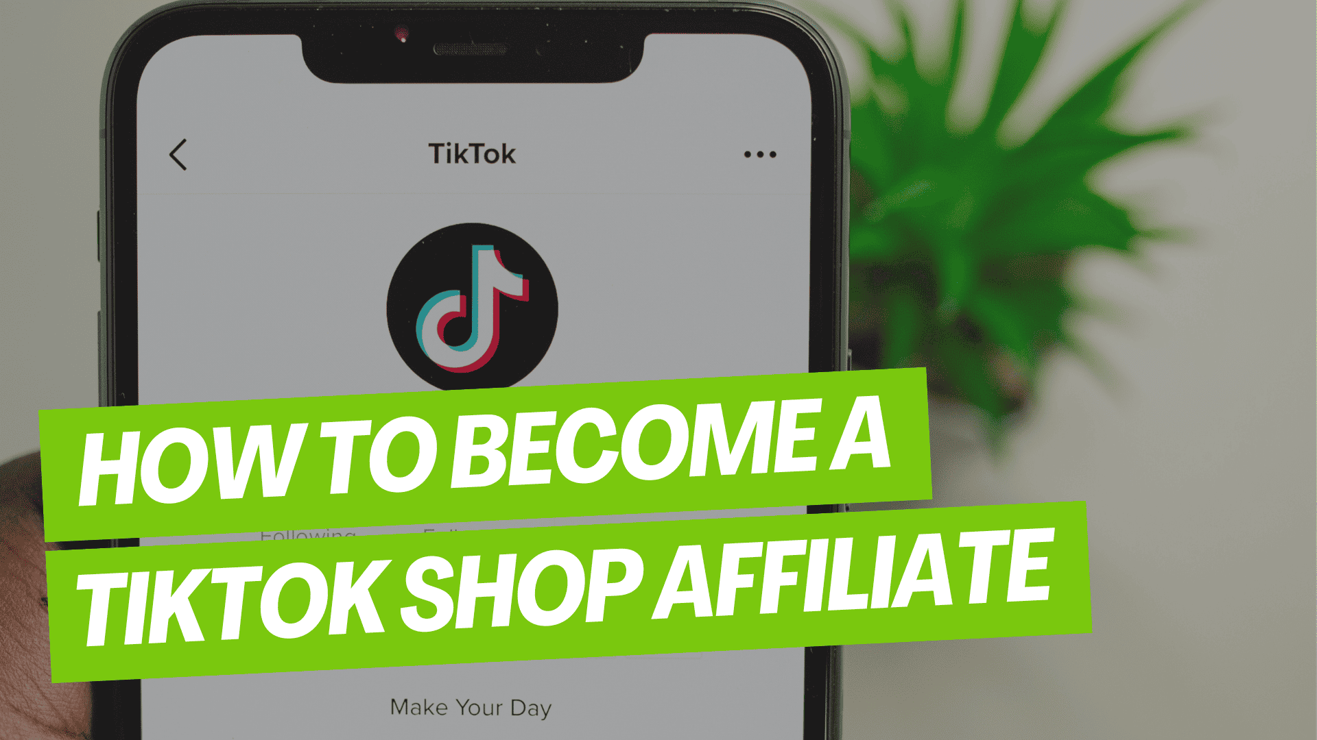 How To Become A TikTok Shop Affiliate Get Accepted On The FIRST Try 