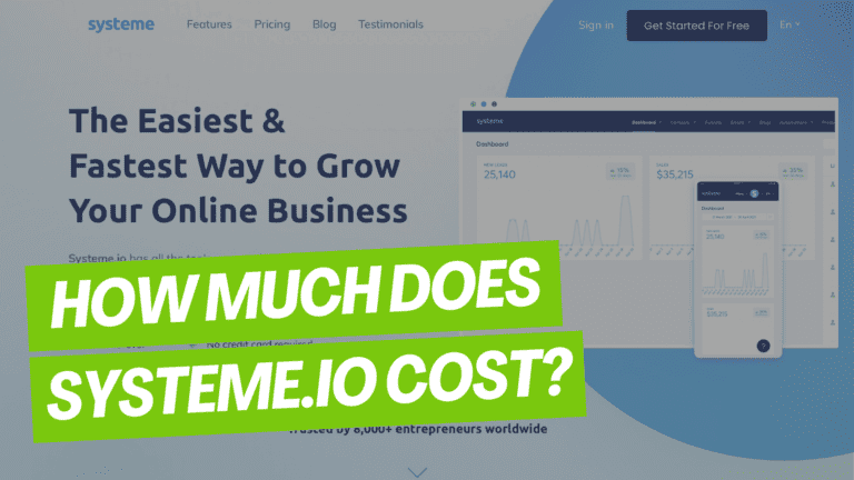 Systeme.io Pricing (How Much Does the Right Plan for You Cost?) [Updated May 2025]