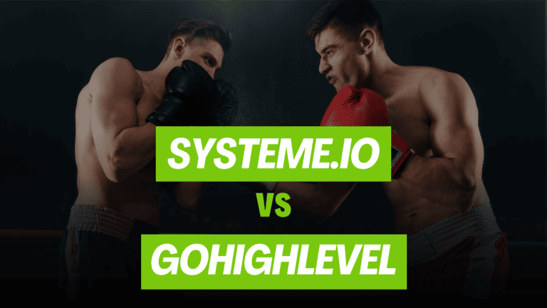 Systeme.io vs GoHighLevel: Which One is Best for YOU? [2024]