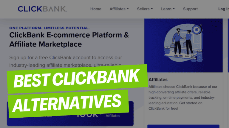 11 Best ClickBank Alternatives for Affiliate Marketers [2025]