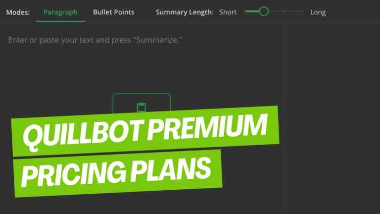 QuillBot Premium Pricing (Is Upgrading to a Paid Plan Worth it?) [2024]