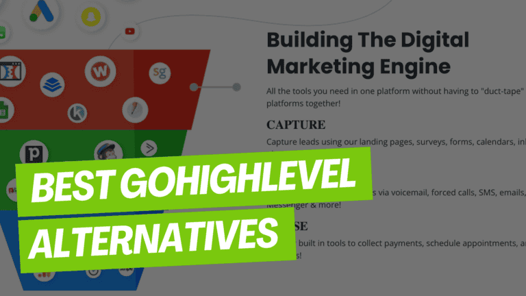 16 Best GoHighLevel Alternatives (For Marketers Looking to Streamline Operations) [2024]