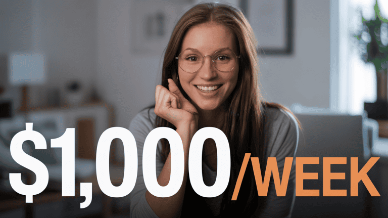 23 Side Hustles that Pay Weekly (Earn $1000+ Per Week) [2025]