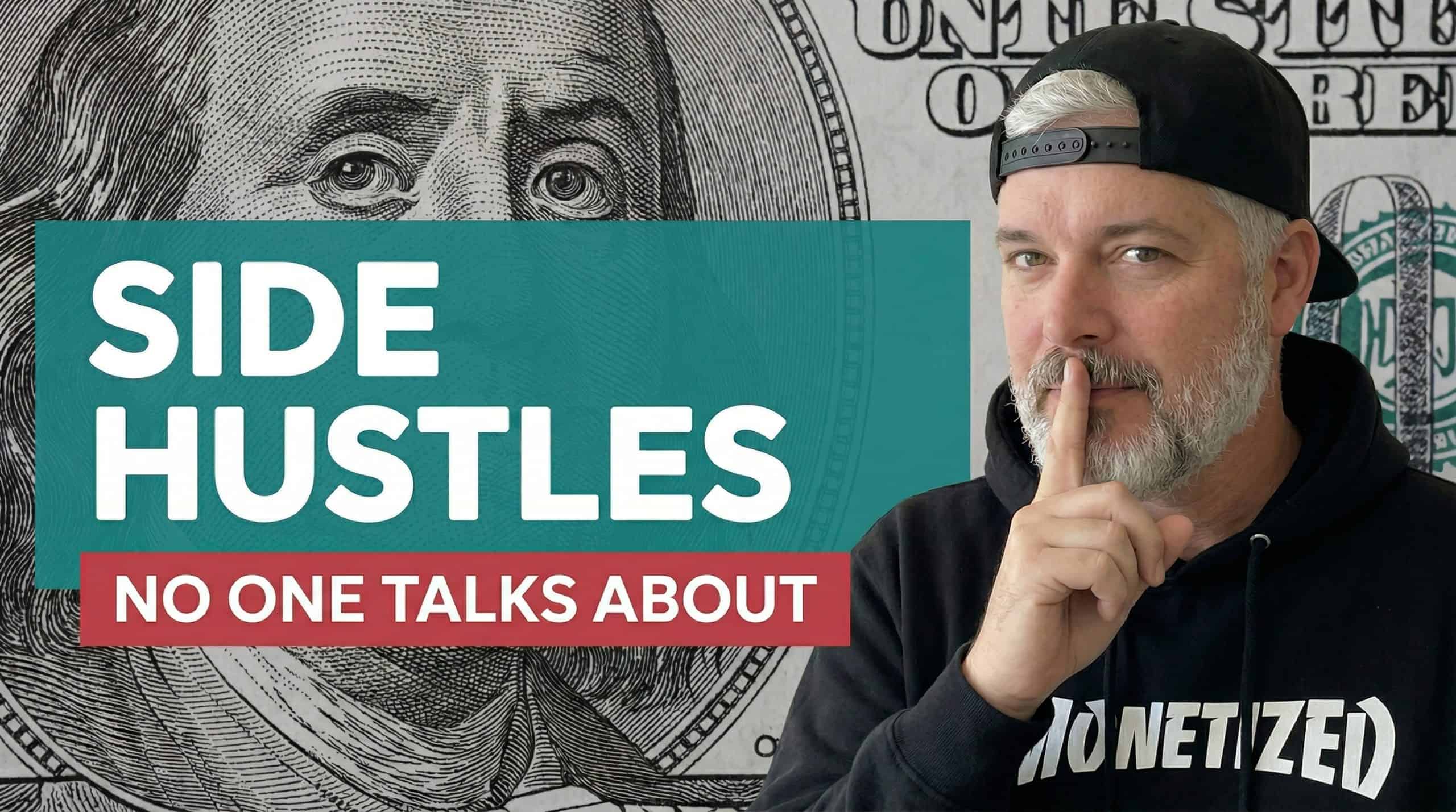 side hustle ideas no one talks about