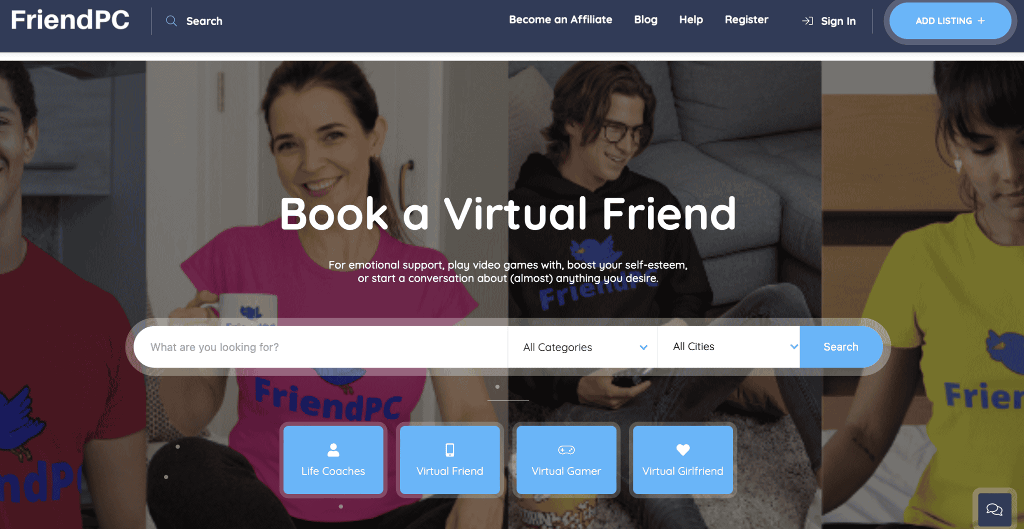 Get Paid to Be a Virtual Friend (Turn Conversations into CASH) [2025 ...
