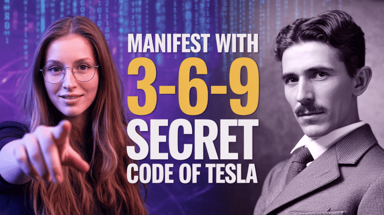 How to Use the 369 Method to Manifest $5k in 30 Days (Using This Ancient Tesla Secret) [2025]