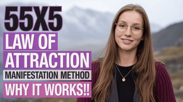 The 55×5 Manifestation Method (From Skeptic to Believer) [2025]
