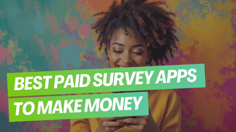 10 Legit Survey Apps That Actually Pay (FREE to Join) [2025]