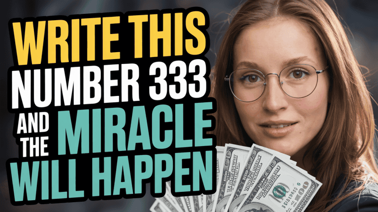 333 Manifestation Method (This Secret Money Ritual Actually Works!) [2025]