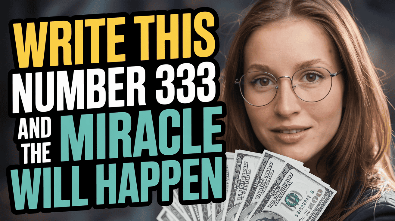 333 manifestation method