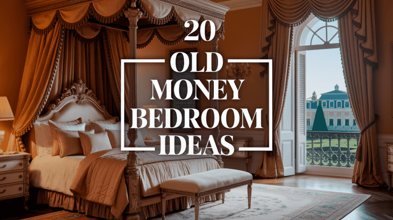 20 Old Money Bedroom Ideas That Transform Your Sleeping Space into a Sanctuary [2025]