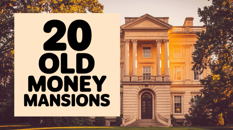 20+ Old Money Mansions That Changed The Definition Of Luxury Forever [2025]
