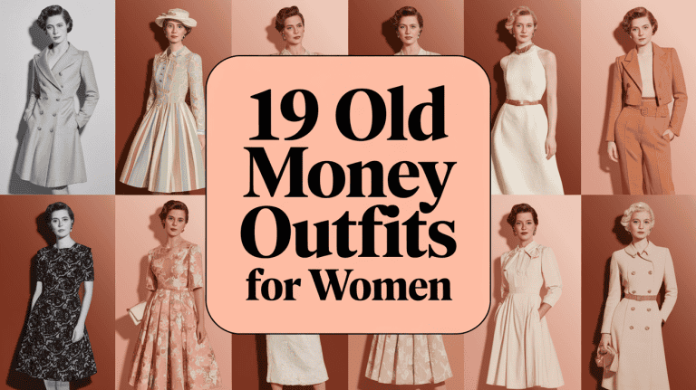 19 Old Money Outfits for Women That Whisper Timeless Elegance [2025]