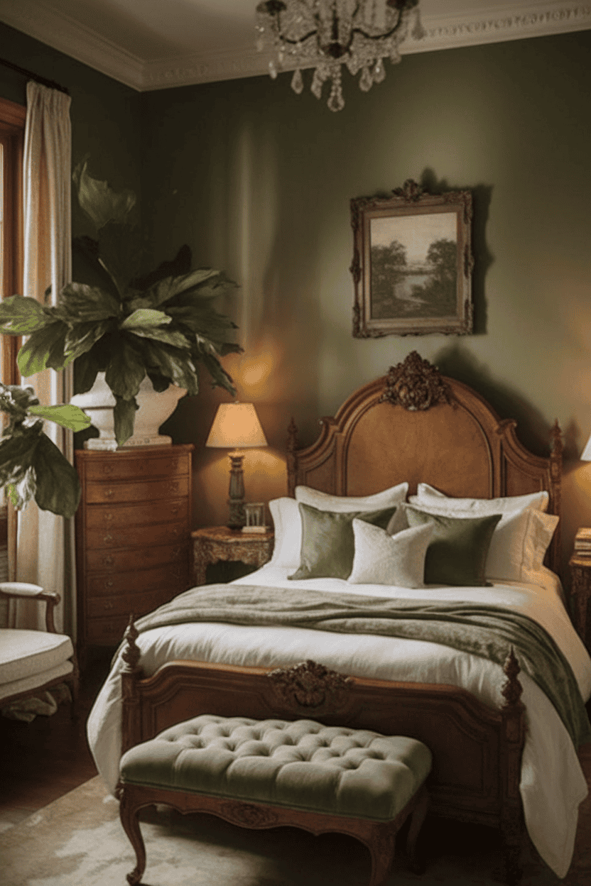 20 Old Money Bedroom Ideas That Transform Your Sleeping Space into a ...