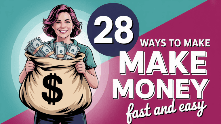 28 Ways to Make Money FAST (Earn Up to $500 a Day ) [2025]