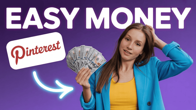 The Easiest Way to Make Money on Pinterest (Even If You’re a Beginner)[2025]