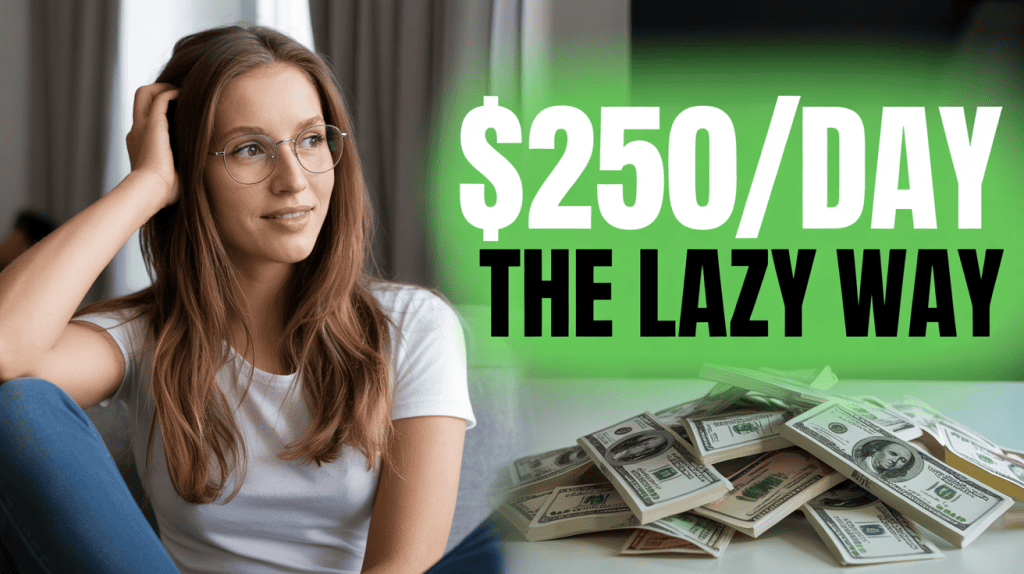 lazy ways to make money daily