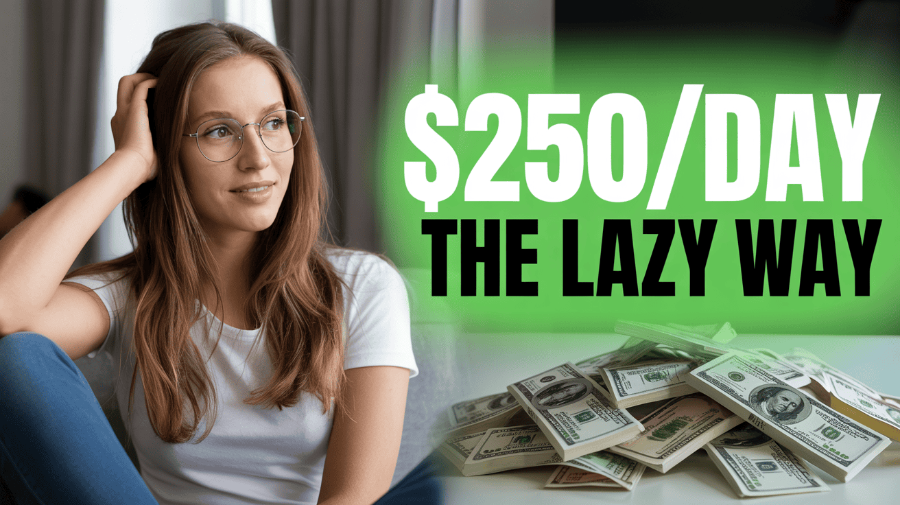 lazy ways to make money daily