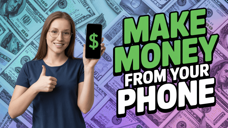 21 Ways to Make Money from Your Phone (And Earn a Full-Time Income) [2025]