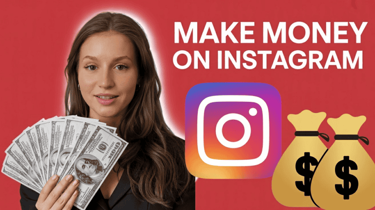 The Easiest Way to Make Money on Instagram (For Beginners) [2025]