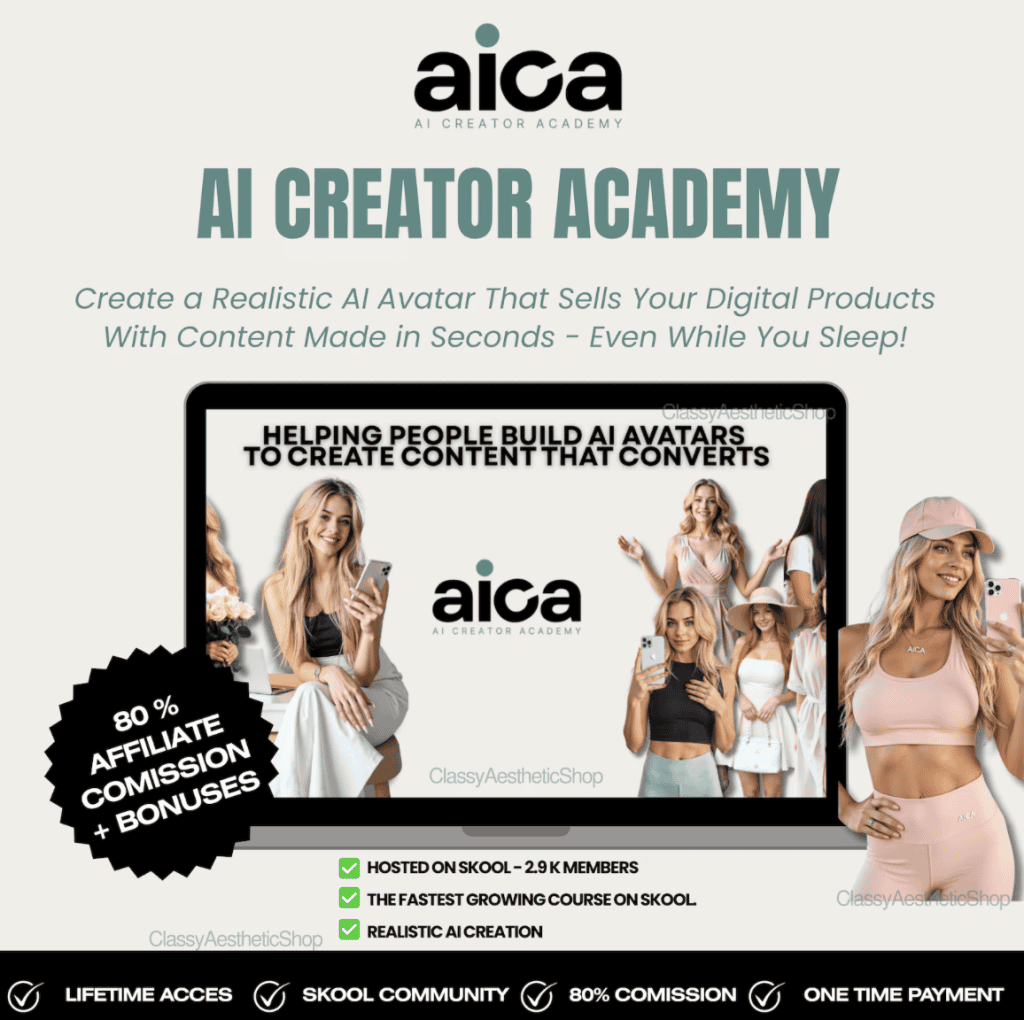 ai creator academy what do you get
