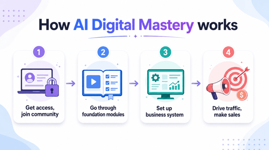 how AI digital mastery works