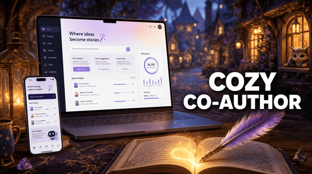 cozy co-author review