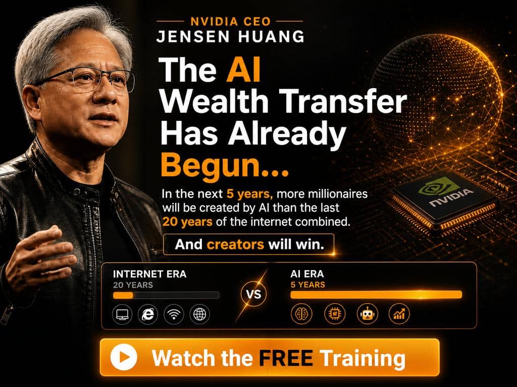 the ai wealth transfer has already begun
