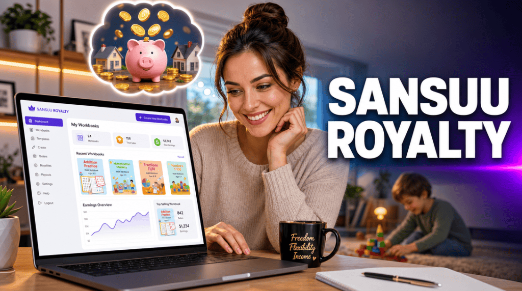 sansuu royalty review