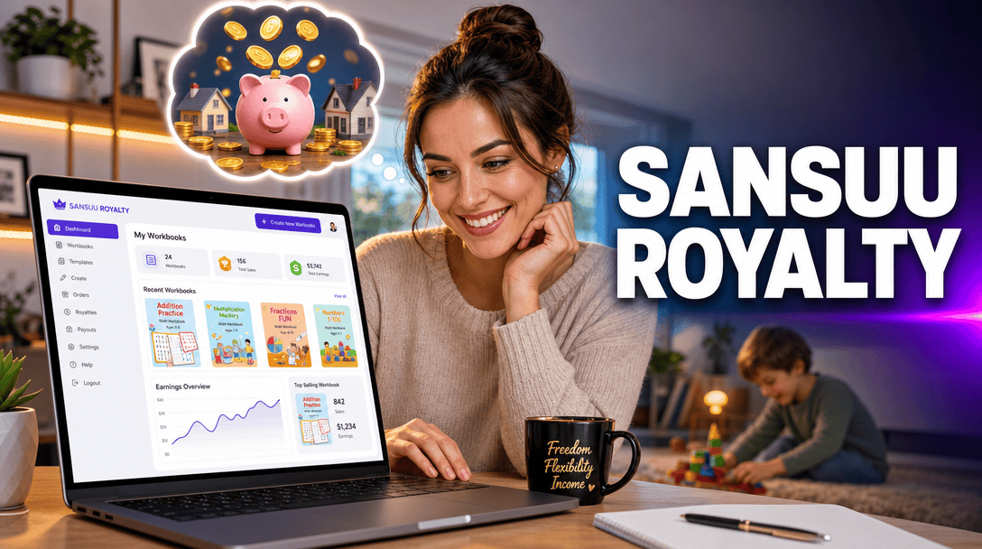sansuu royalty review