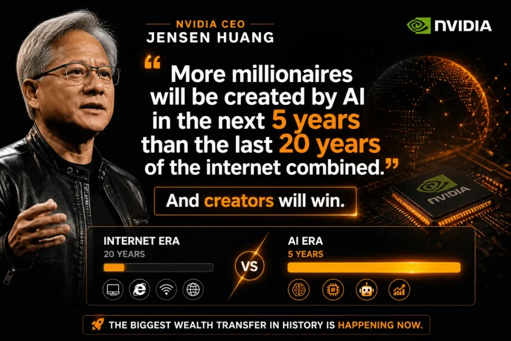 the AI revolution is now
